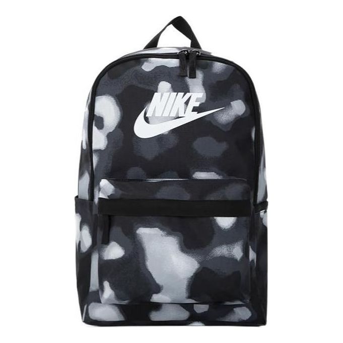 Nike Heritage Backpack (25L) 'Black White' DR6249-010