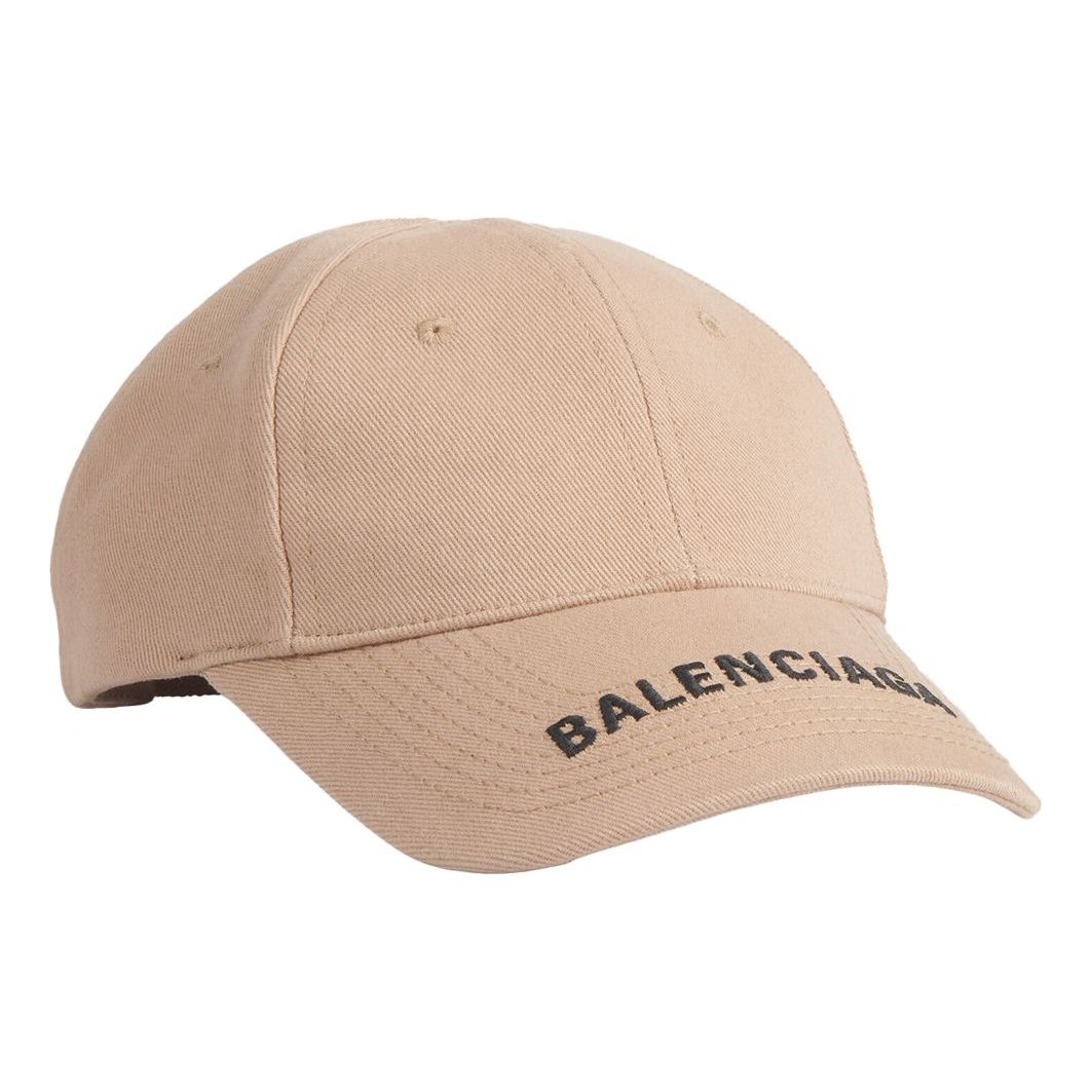 Balenciaga Logo Cap 'Beige' 541400310B29760