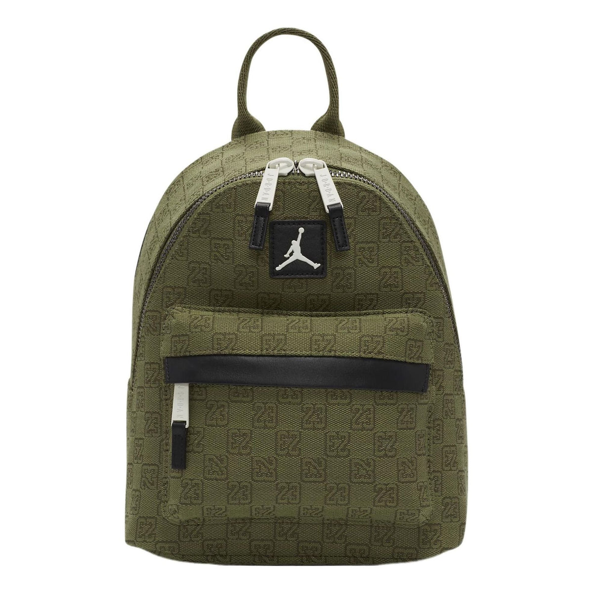 Air Jordan Monogram Mini Backpack 'Olive Green' 7A0761-EF9