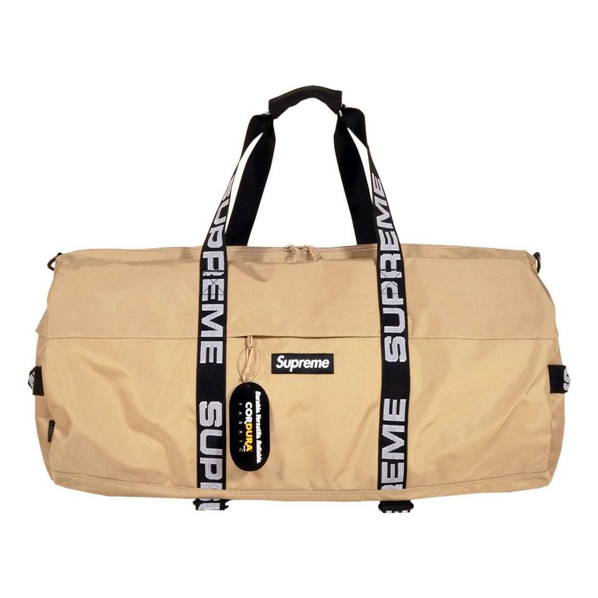 Supreme Large Duffle Bag SS18 'Tan' SS18B11