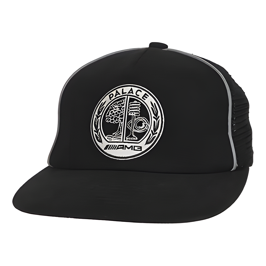 Palace AMG 2.0 Mesh Trucker 'Black' PAL-AMG-024