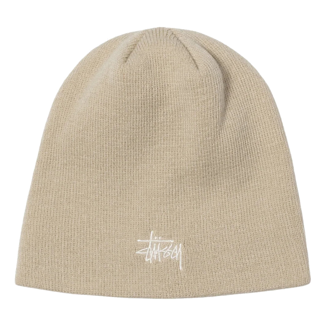Stussy Basic Skullcap Beanie 'Cream' SUSHT321085MH-IVX