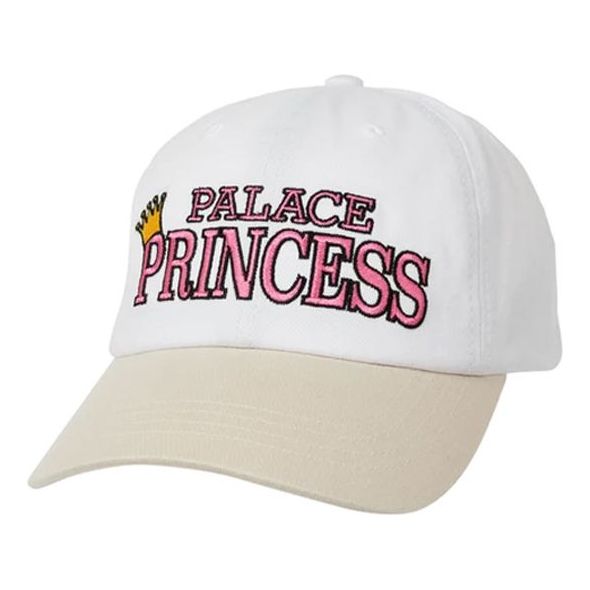 Palace Princess 6-Panel Cap 'White' P20H135