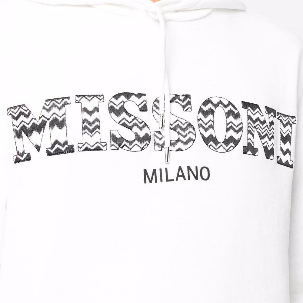 Missoni Embroidered Logo Hoodie