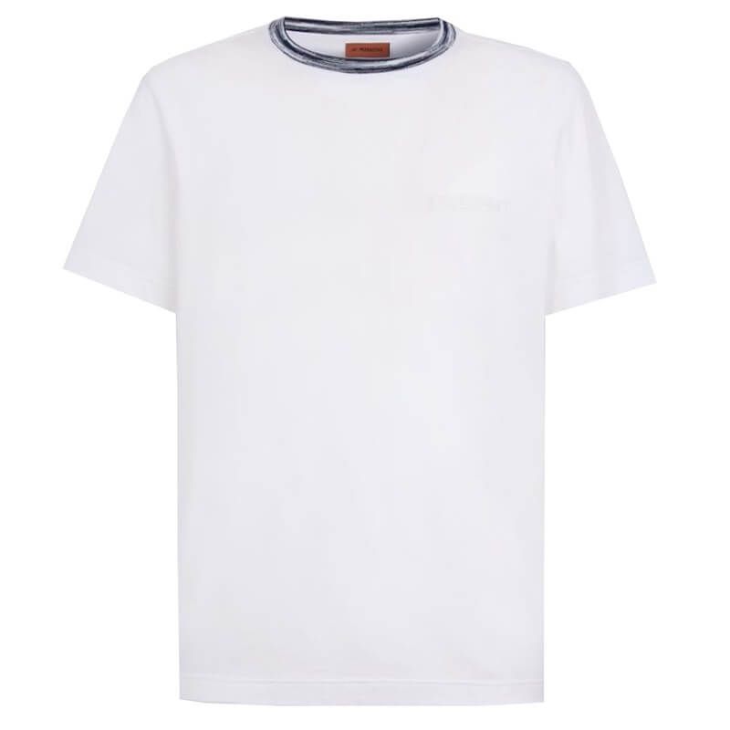 Missoni Logo Collar T-Shirt