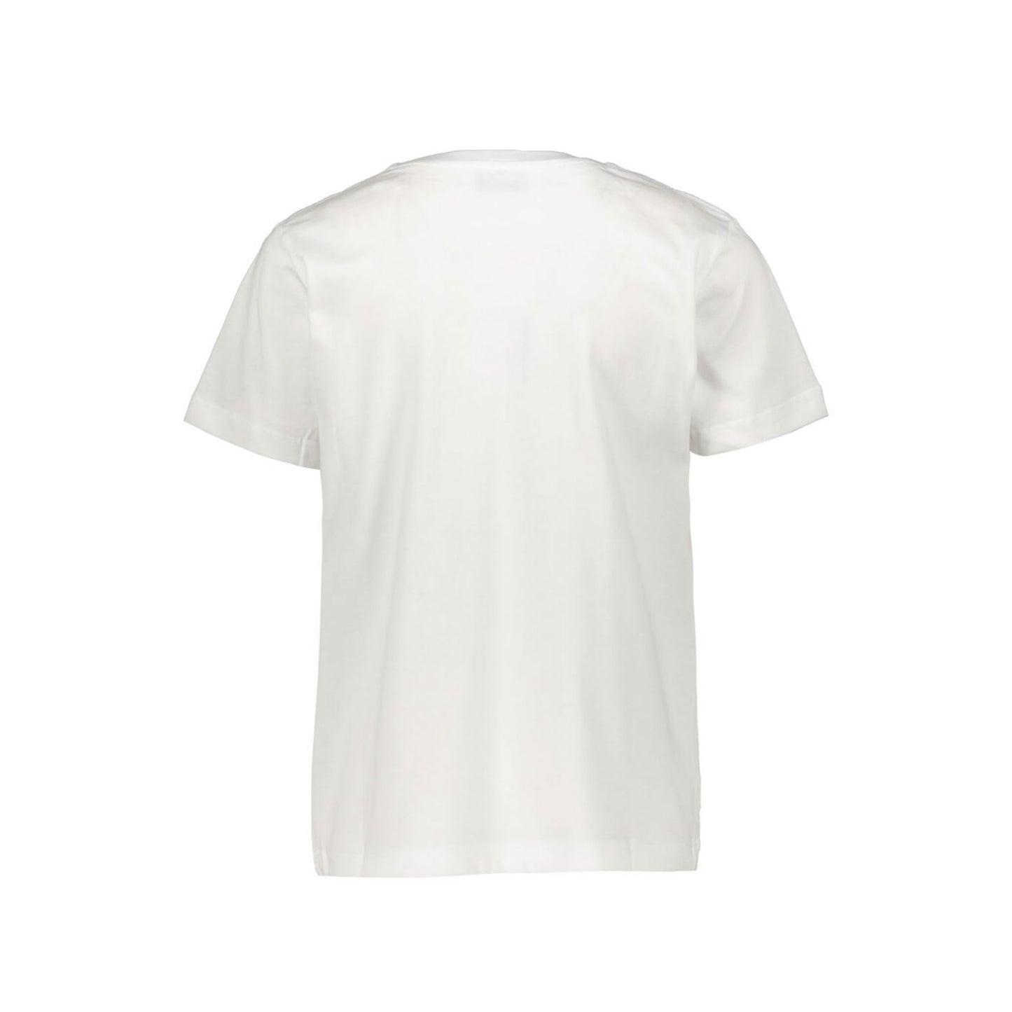 Kids Neil Barrett White Hashtag Tee
