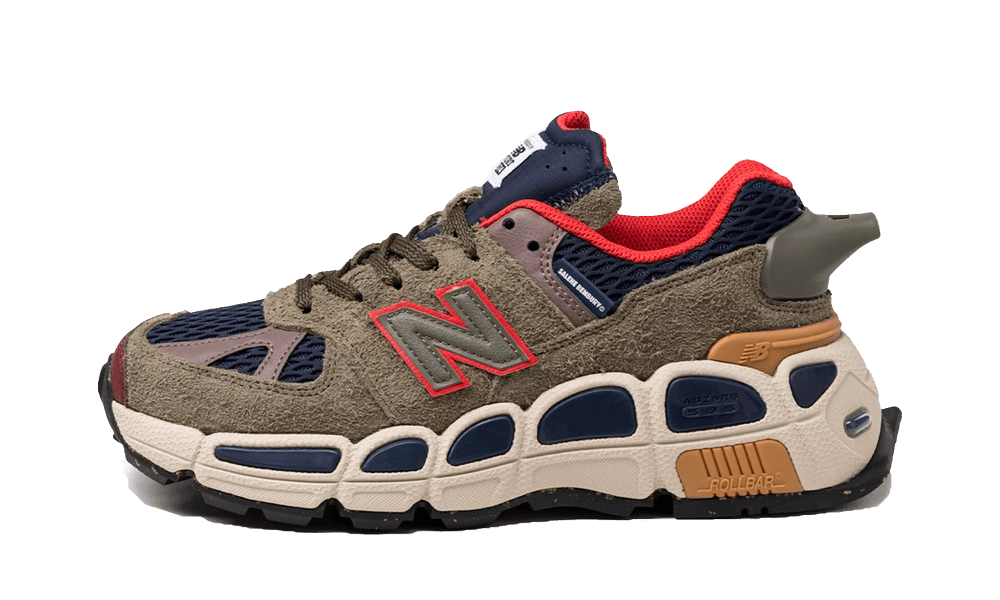 NEW BALANCE 574 SALEHE BEMBURY YURT TEAM FOREST GREEN