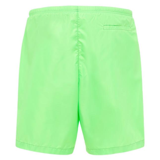 Palm Angels Neon Logo Swimshorts
