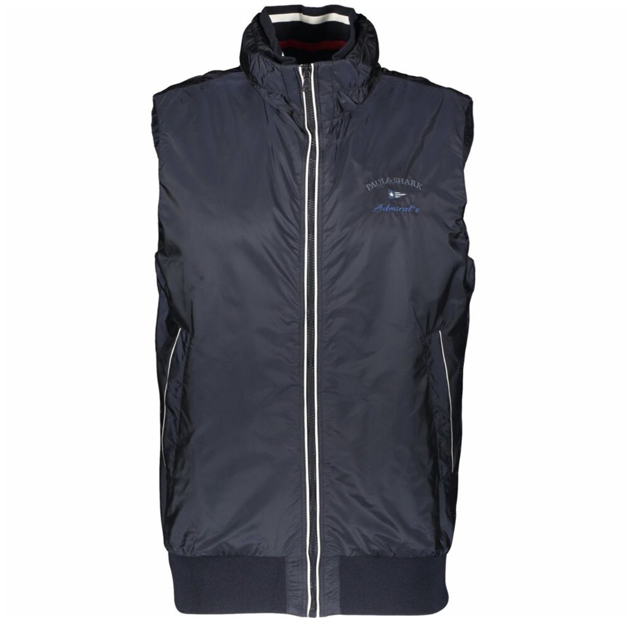 Paul & Shark Navy Nylon Logo Bodywarmer