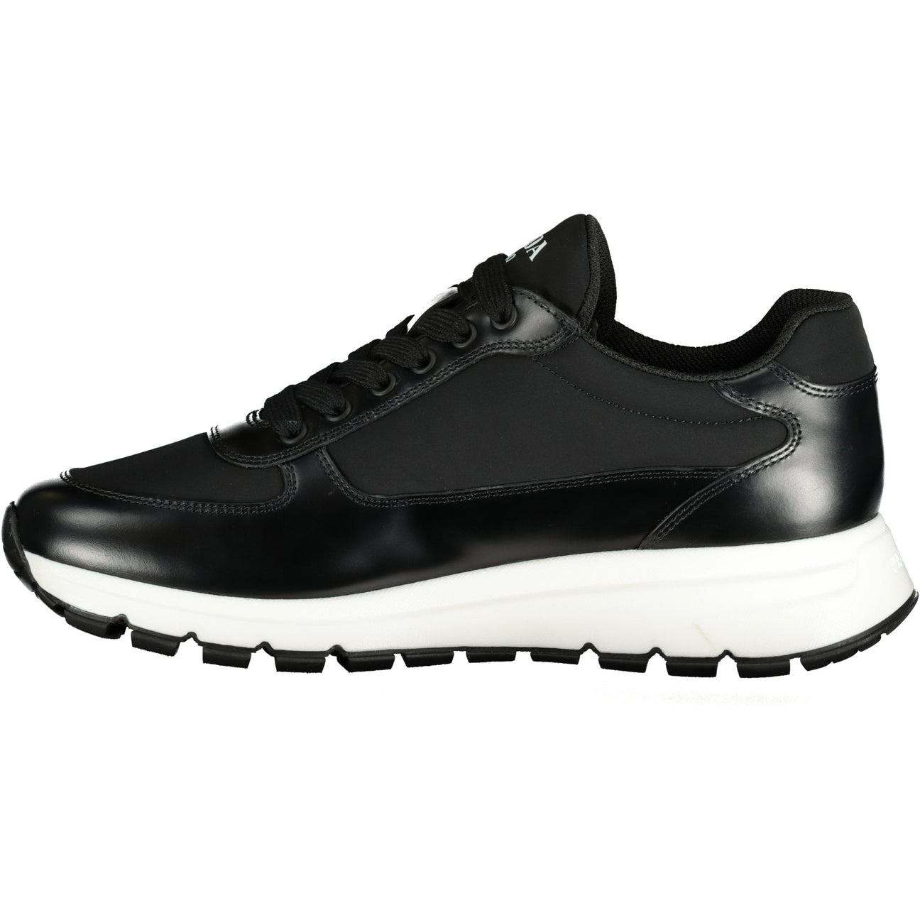 Prada Triangle Logo Nylon Runner Trainers