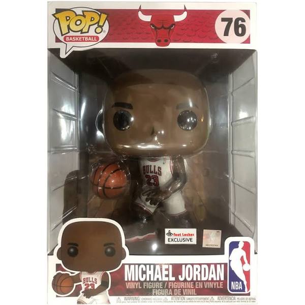 FUNKO POP MICHAEL JORDAN 10