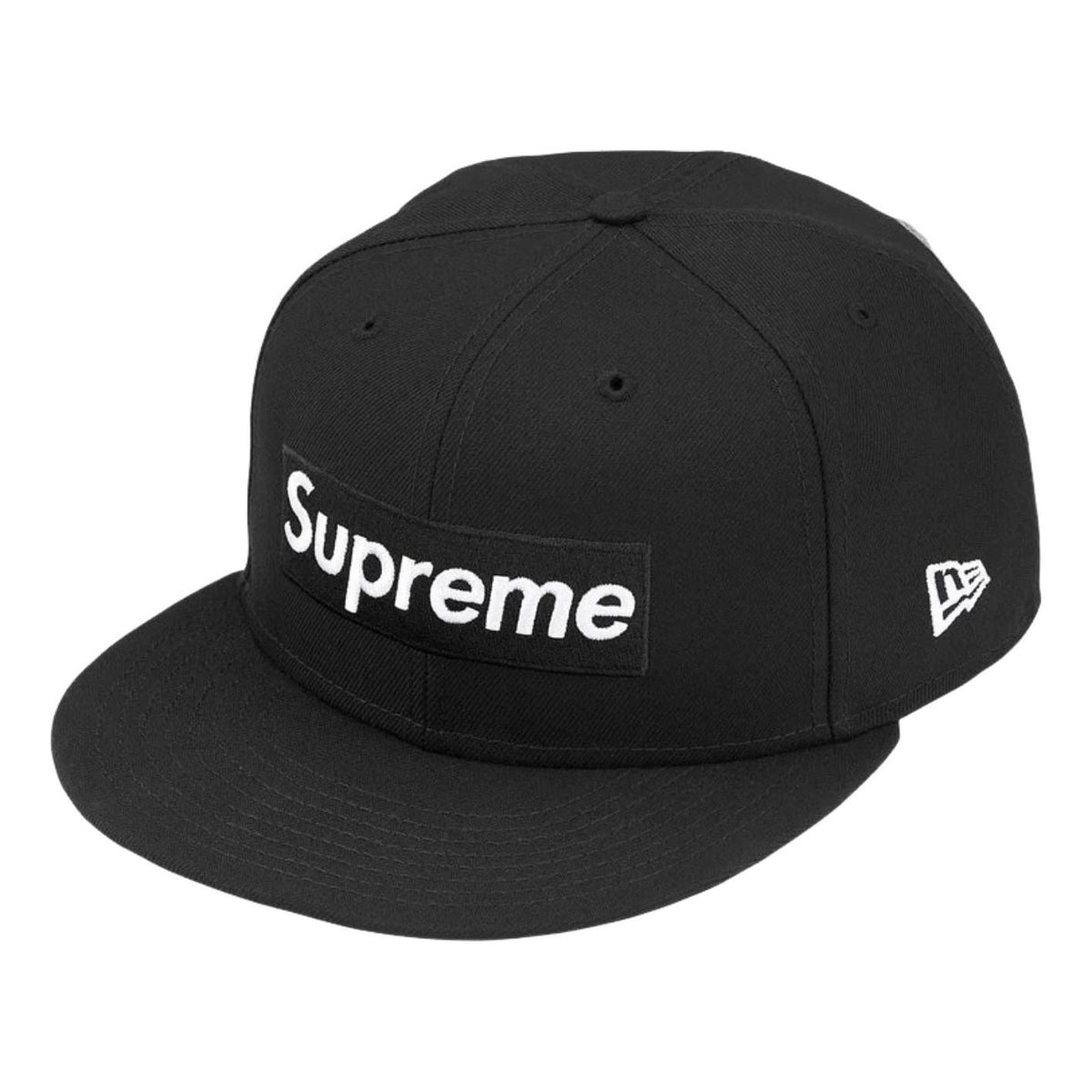 Supreme x New Era SS26 Rings Box Logo Cap 'Black' SUP-SS26-1047-BLK