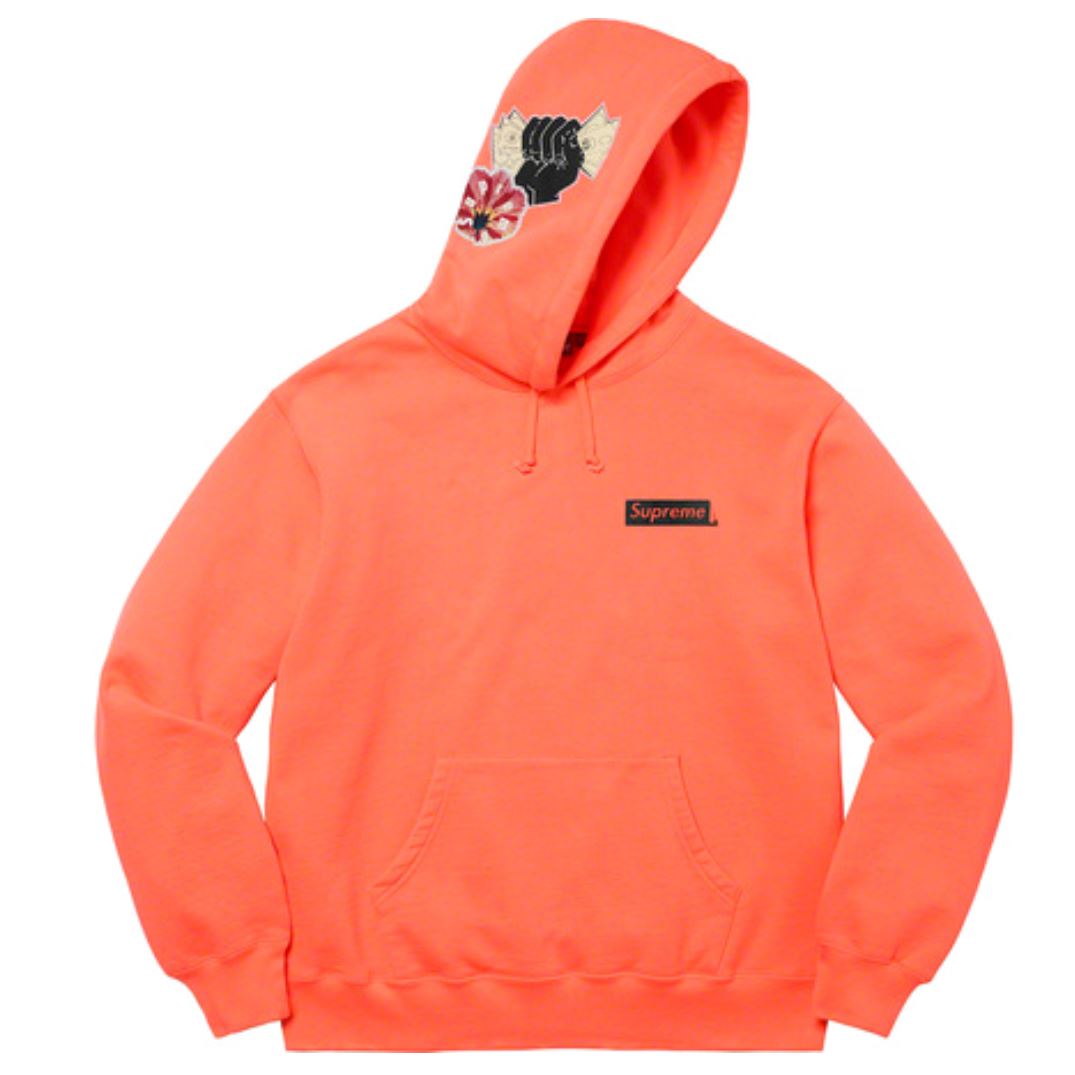Supreme Back Logo Hoodie