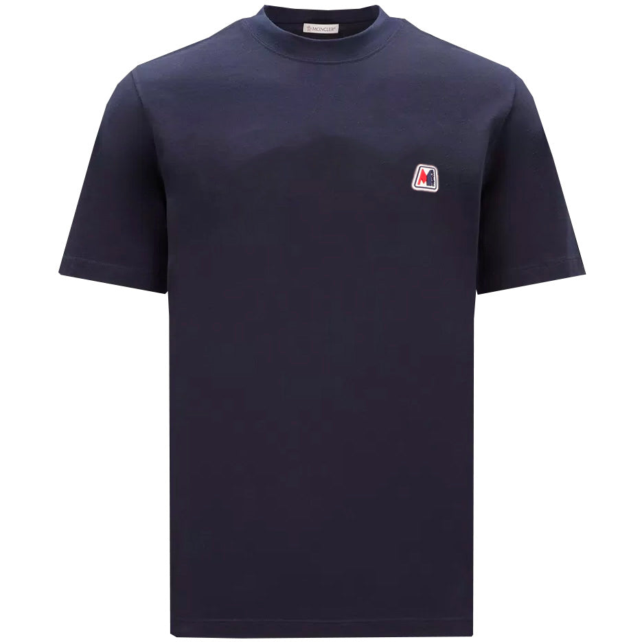 Moncler Navy Logo T-Shirt