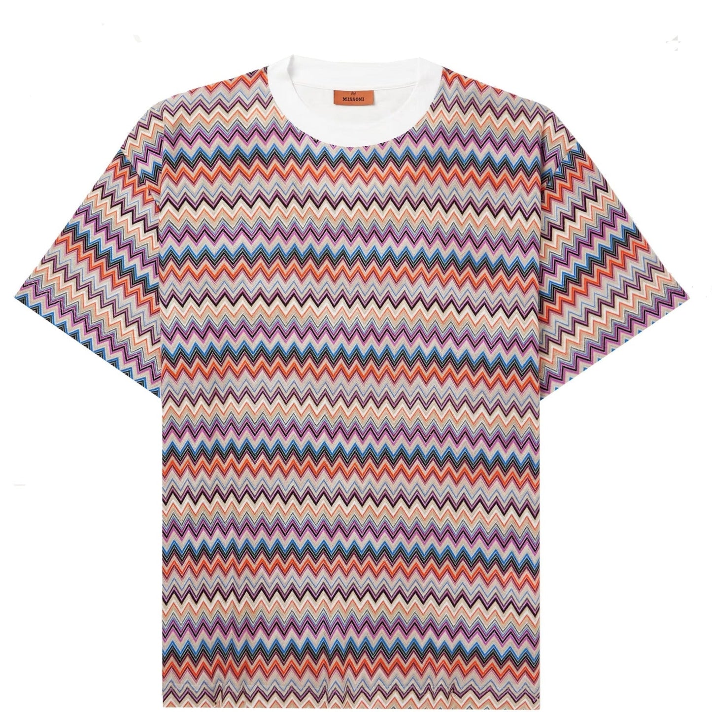 Missoni Cotton Blend Chevron T-Shirt