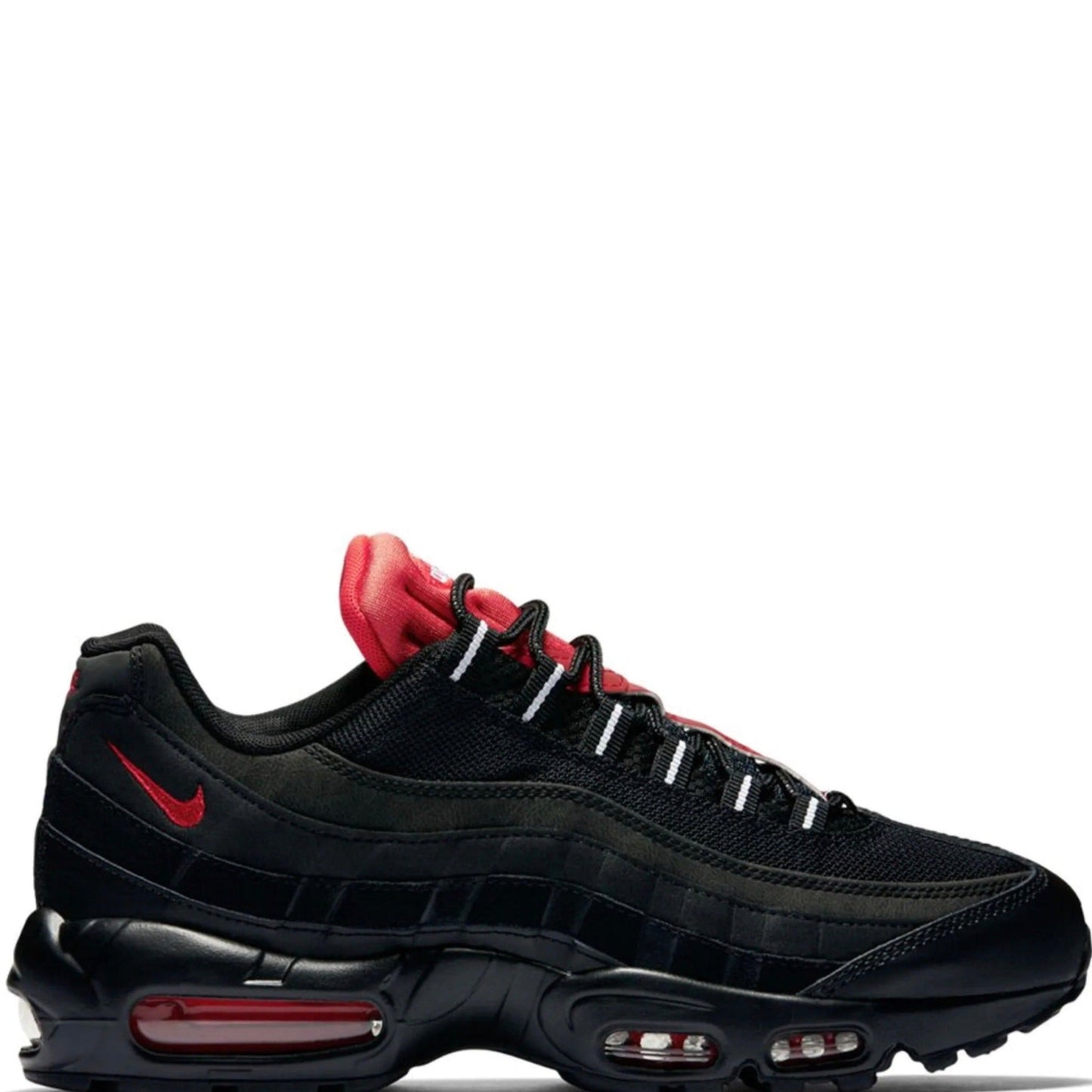 Nike Air Max 95 Black Challenge Red