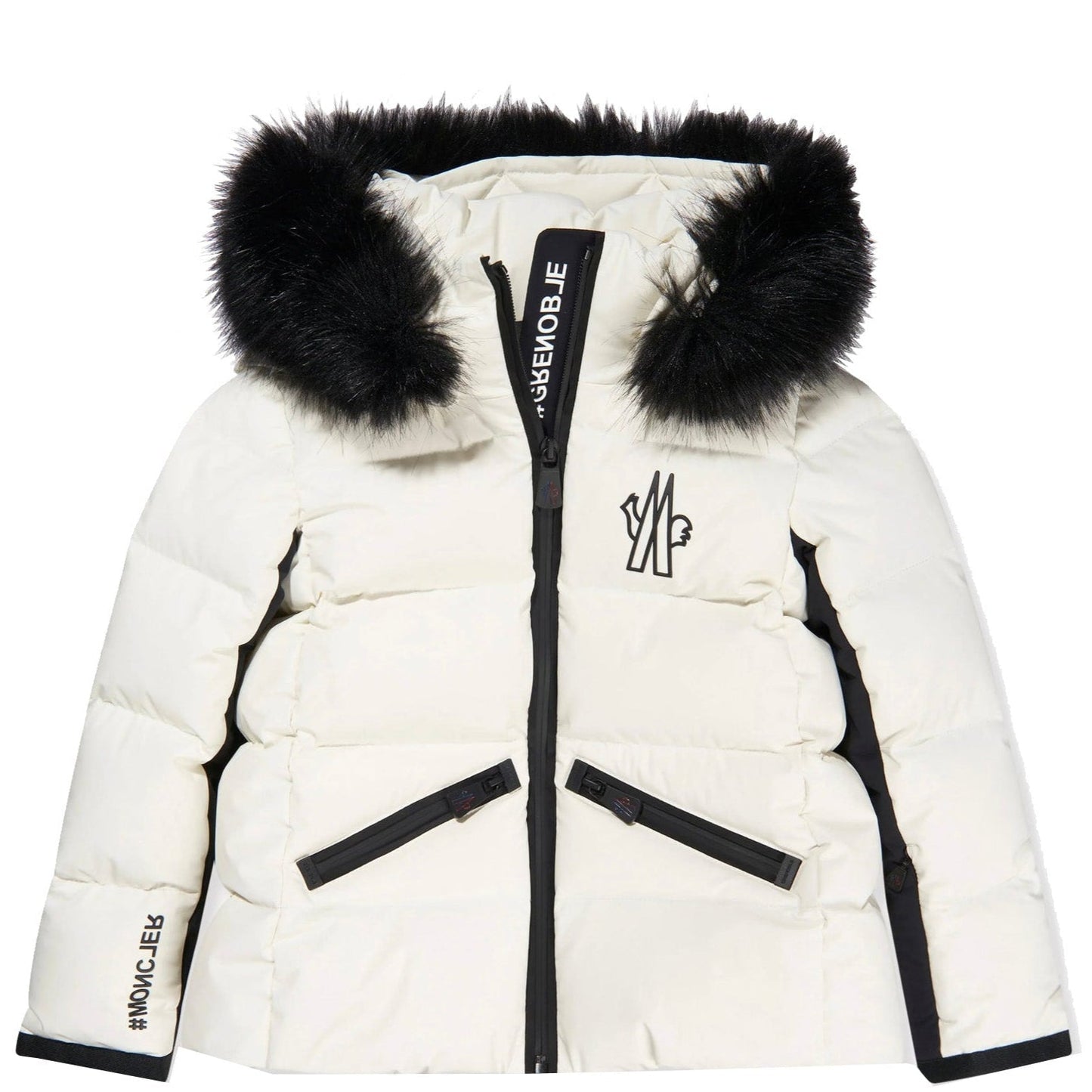 Infant Girls Moncler Grenoble Padded Suisses Jacket