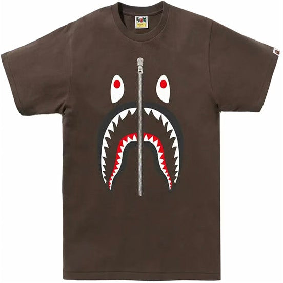 A Bathing Ape Shark Logo T-Shirt