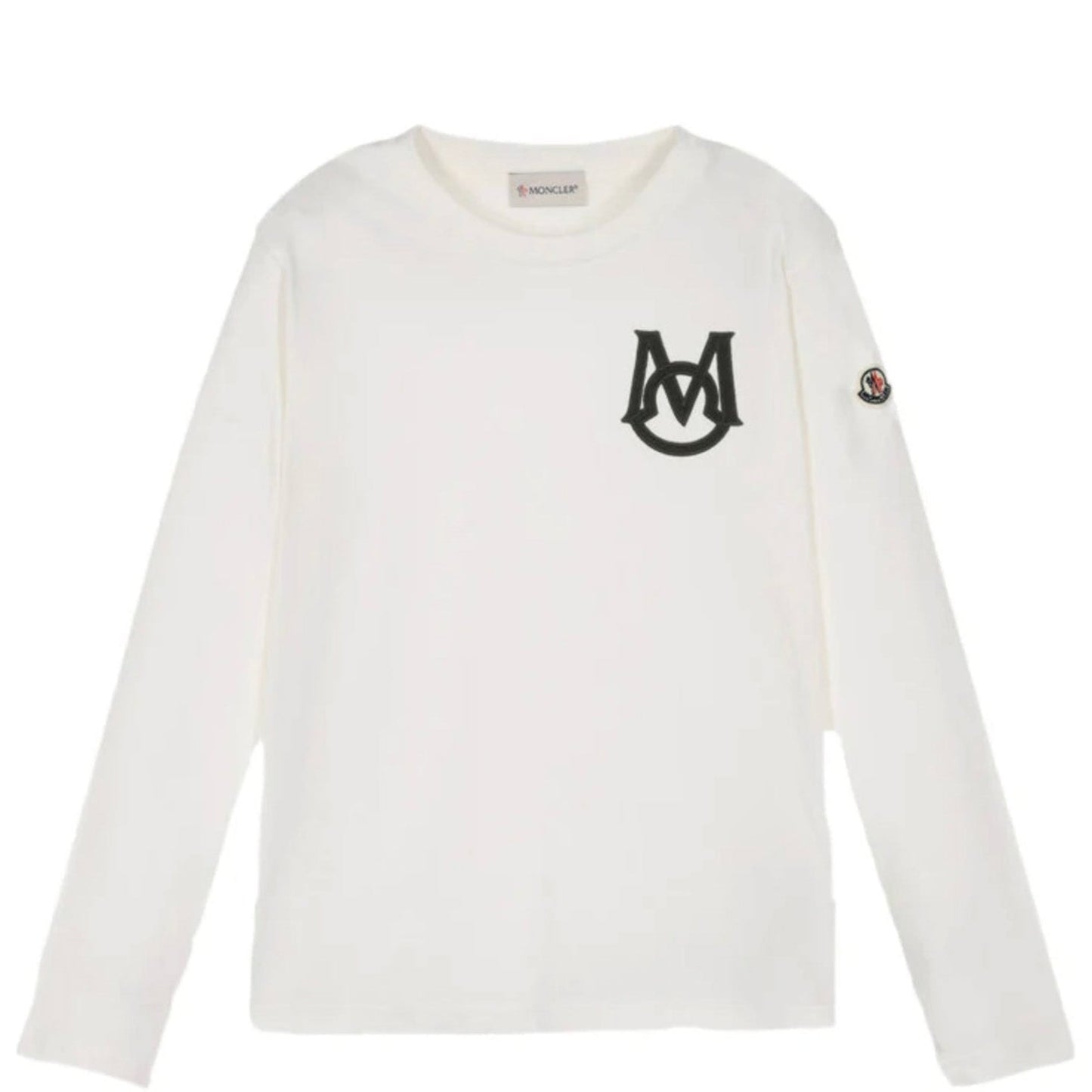 Kids Moncler Long Sleeve T-Shirt