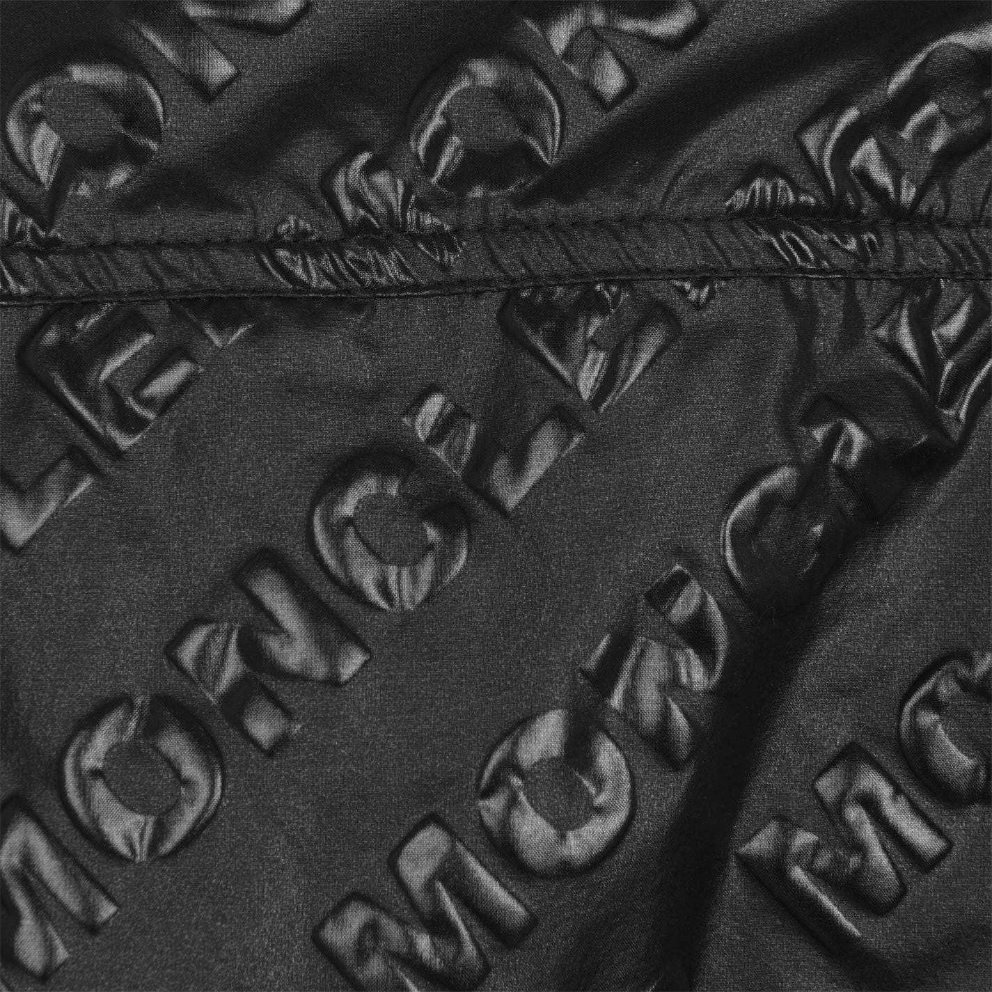 Women's Moncler Black Logo Belt Jacket