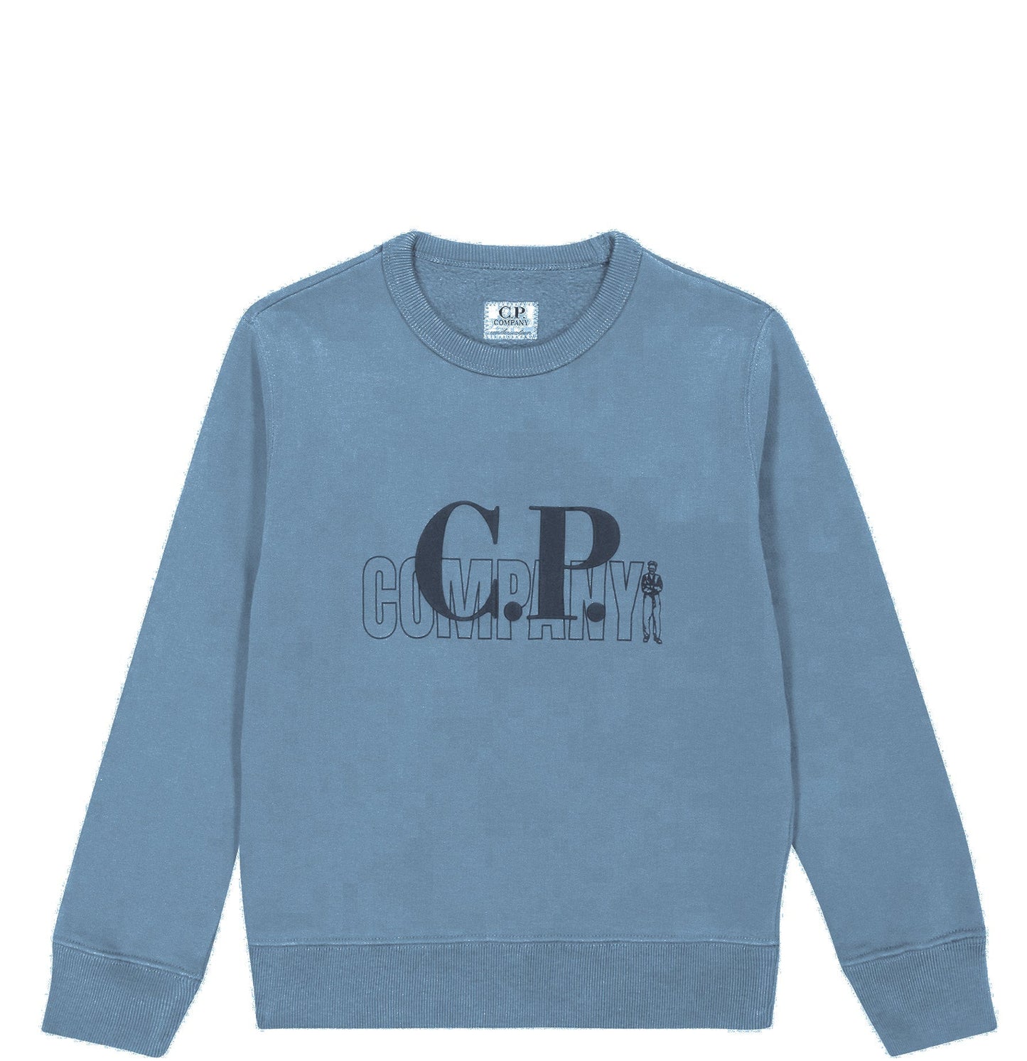 Kids CP Company Blue Sweatshirt