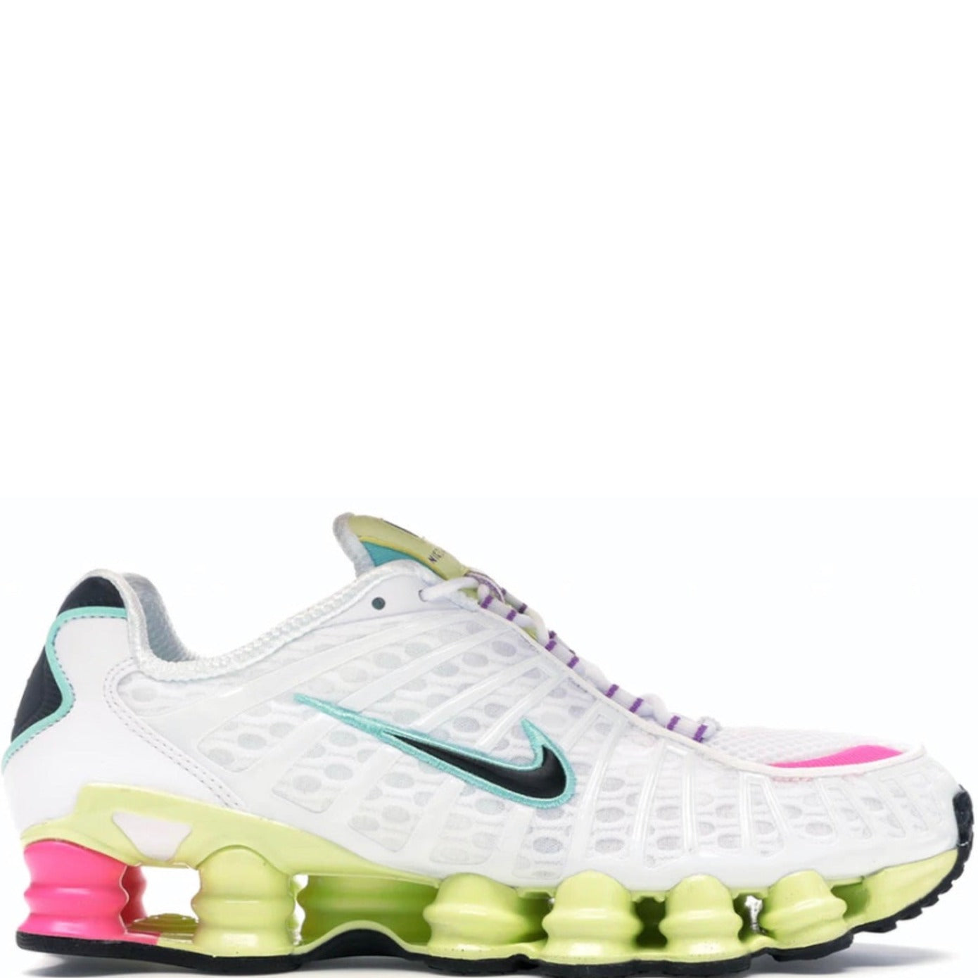 Nike Shox TL White Multi-Colour