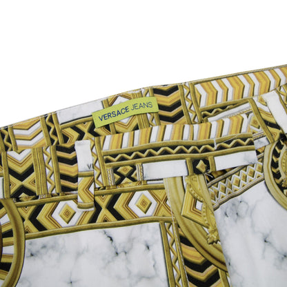 Versace Women's Baroque Print Trousers 44"