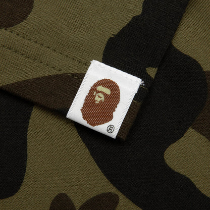 1st Camo BAPE Rhinestone Tee - Green