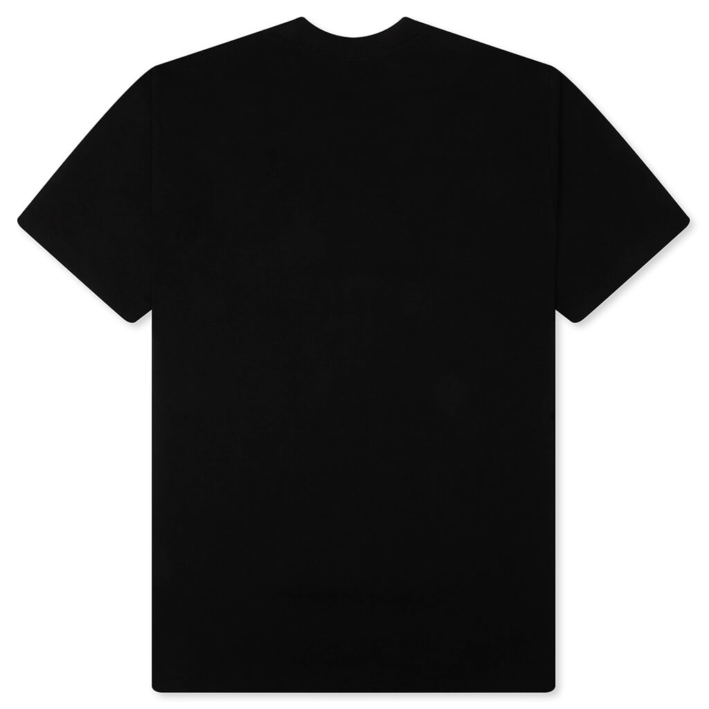 ABC Camo College Tee - Black/Green