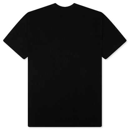ABC Camo College Tee - Black/Green