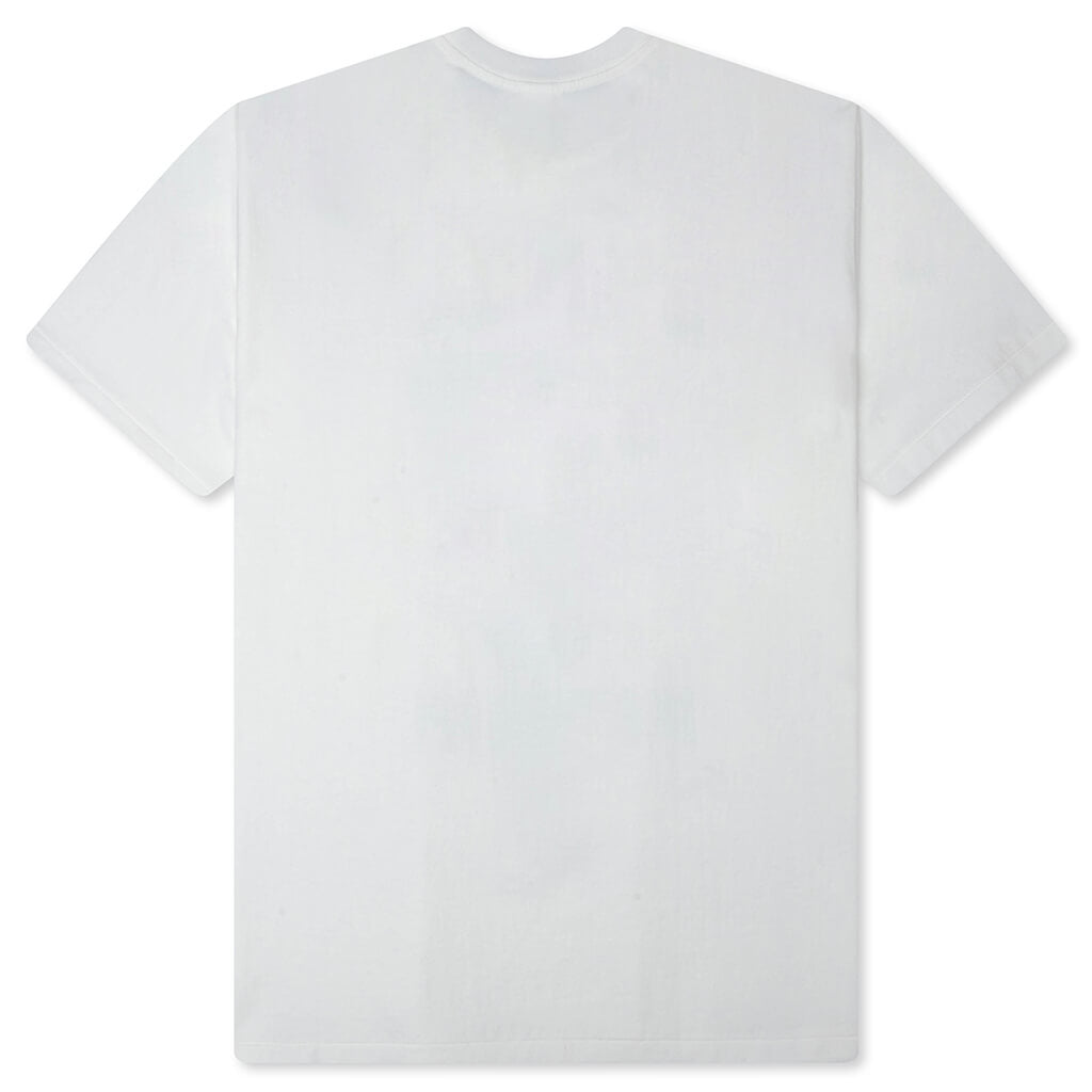 ABC Camo College Tee - White/Pink