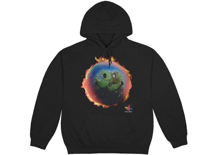TRAVIS SCOTT THE SCOTTS WORLD HOODIE BLACK