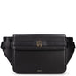 AMIRI Black Leather MA Clutch Crossbody