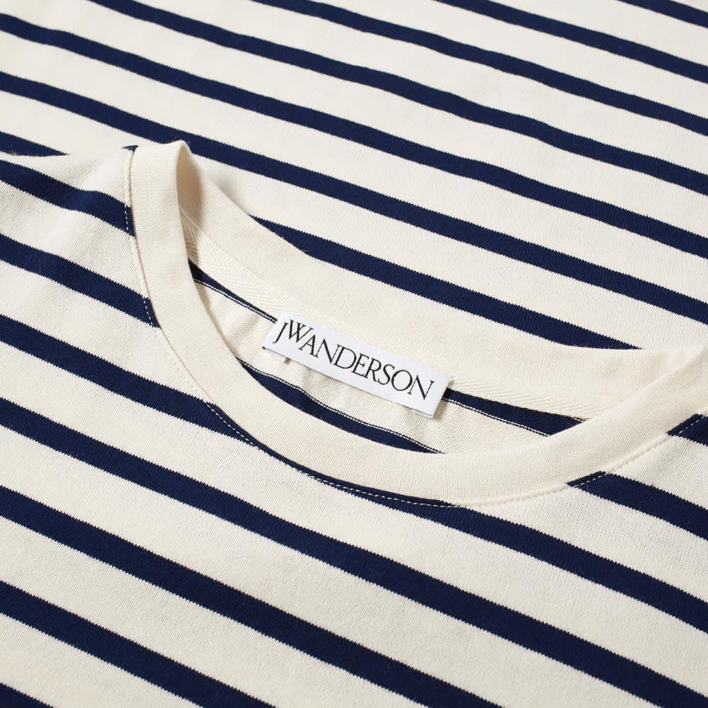 JW Anderson Stripe Logo T-Shirt