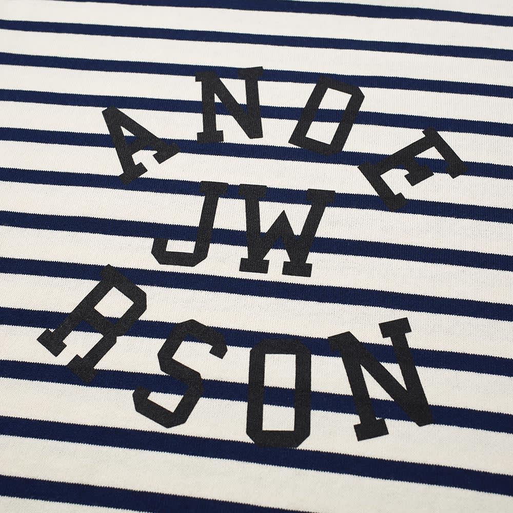 JW Anderson Stripe Logo T-Shirt