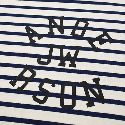 JW Anderson Stripe Logo T-Shirt