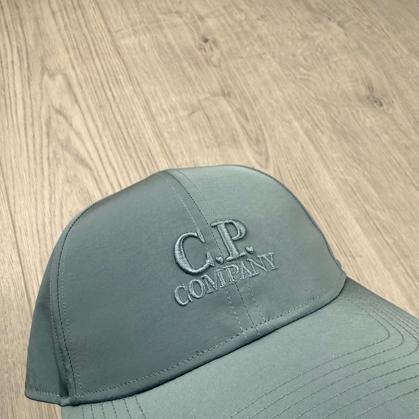 CP Company Baseball Cap - Silver Blue