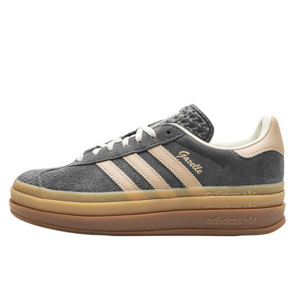 ADIDAS GAZELLE BOLD GREY MAGIC BEIGE GUM (W)