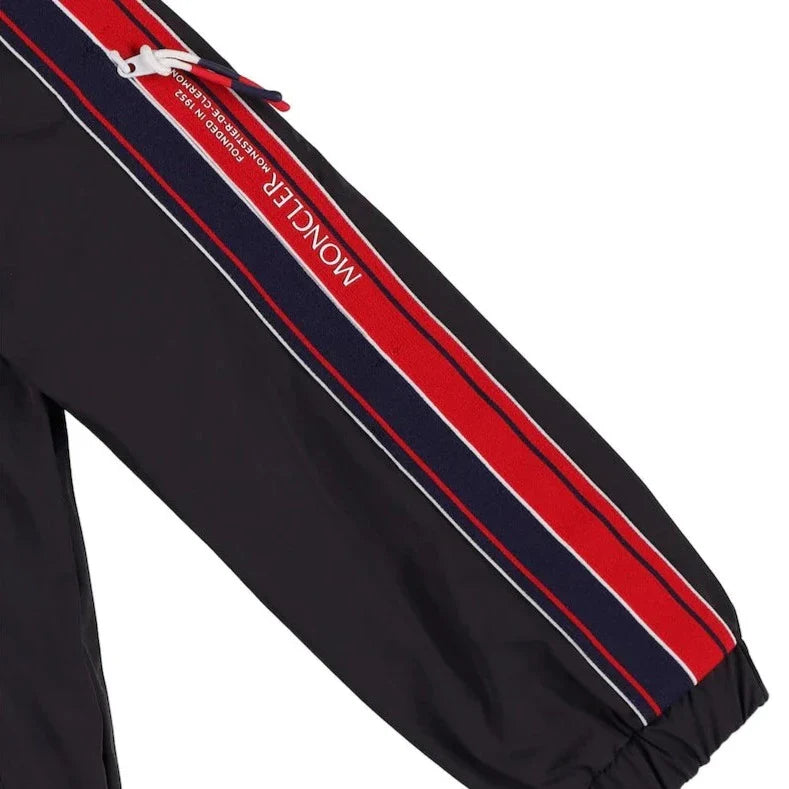 Kids Moncler Black Necker Jacket