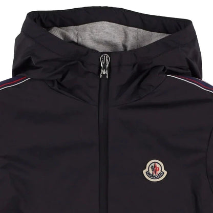 Kids Moncler Black Necker Jacket