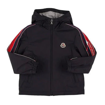 Kids Moncler Black Necker Jacket