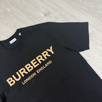Burberry 'Ellison' T-Shirt - Black