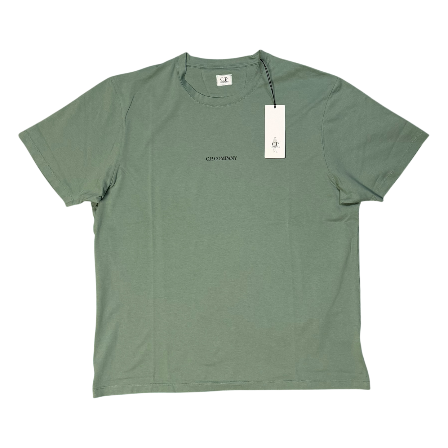 C.P. Company T-Shirt Jersey Spell Out