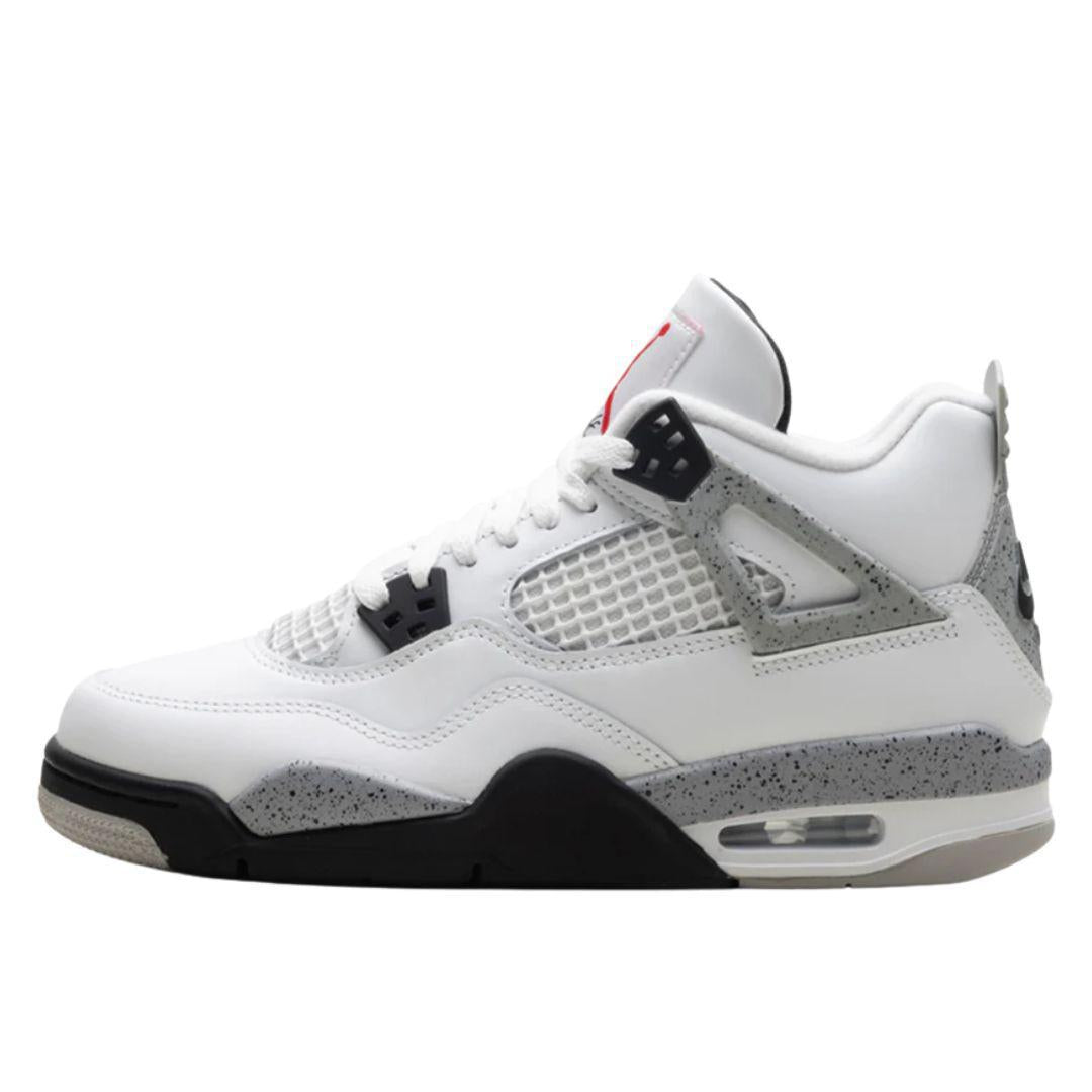 JORDAN 4 RETRO WHITE CEMENT 2025 (GS)