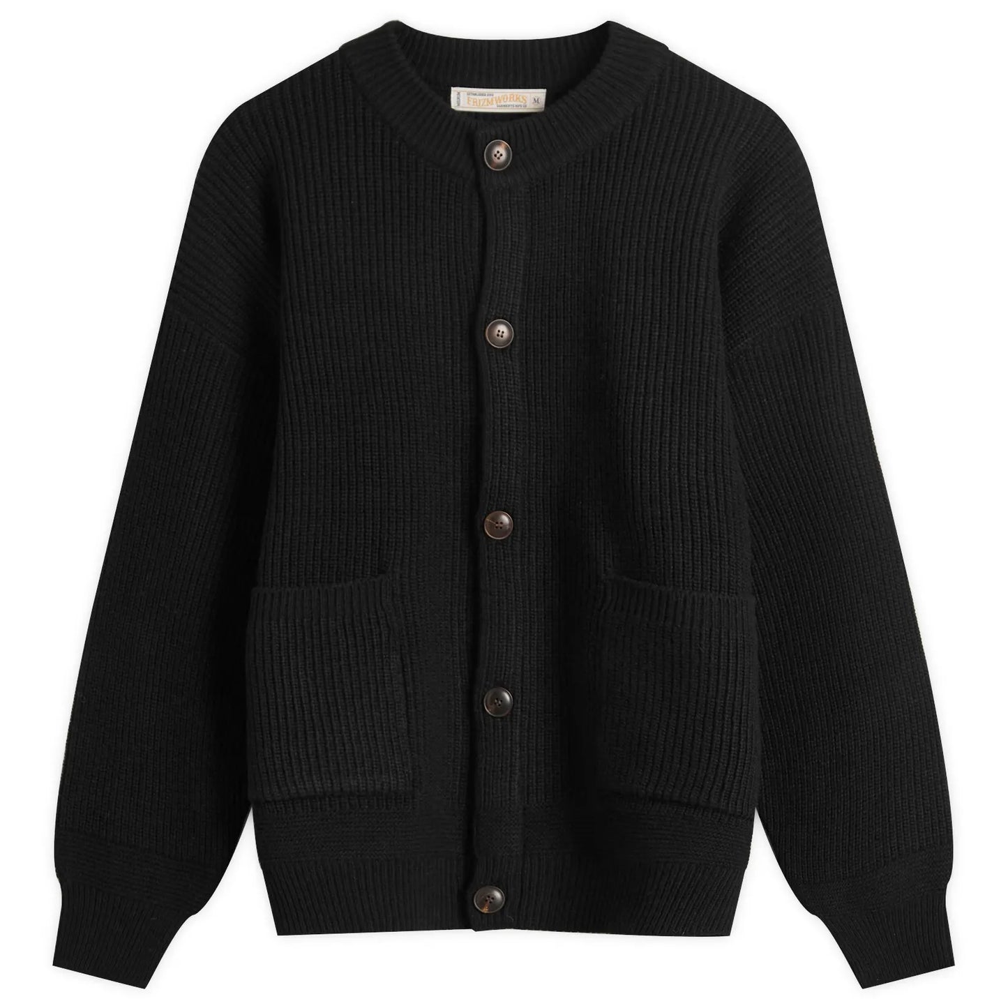 FrizmWORKS Heavy Wool Round Cardigan
