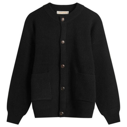 FrizmWORKS Heavy Wool Round Cardigan