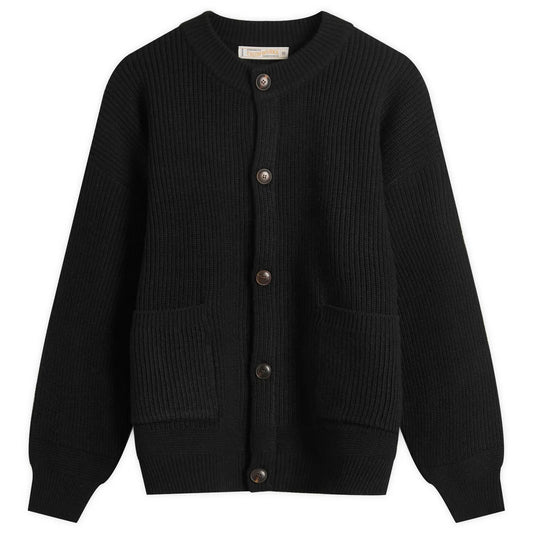 FrizmWORKS Heavy Wool Round Cardigan