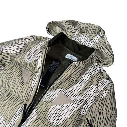 Stone Island Naslan Light Watro Camo Reflective