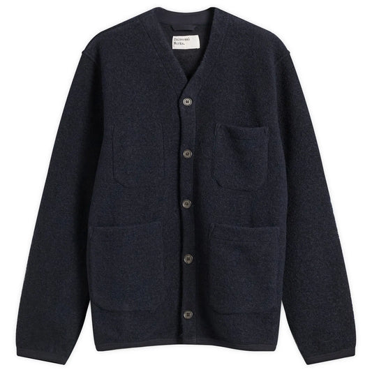 Universal Works Wool Fleece Cardigan