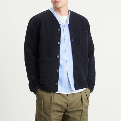 Universal Works Wool Fleece Cardigan